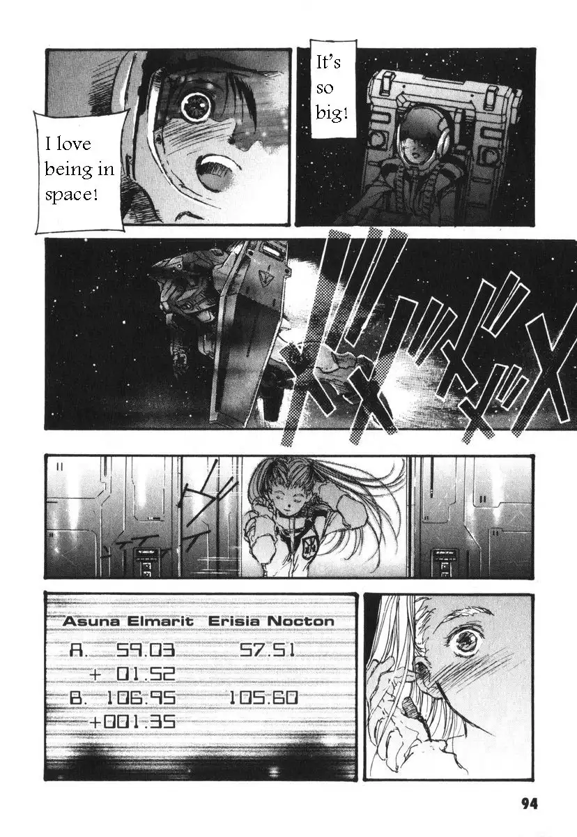 Mobile Suit Gundam Ecole du Ciel Chapter 2 102